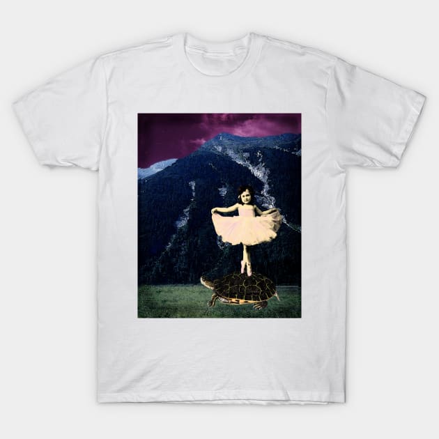 Turtle Dancer T-Shirt by Loveday101